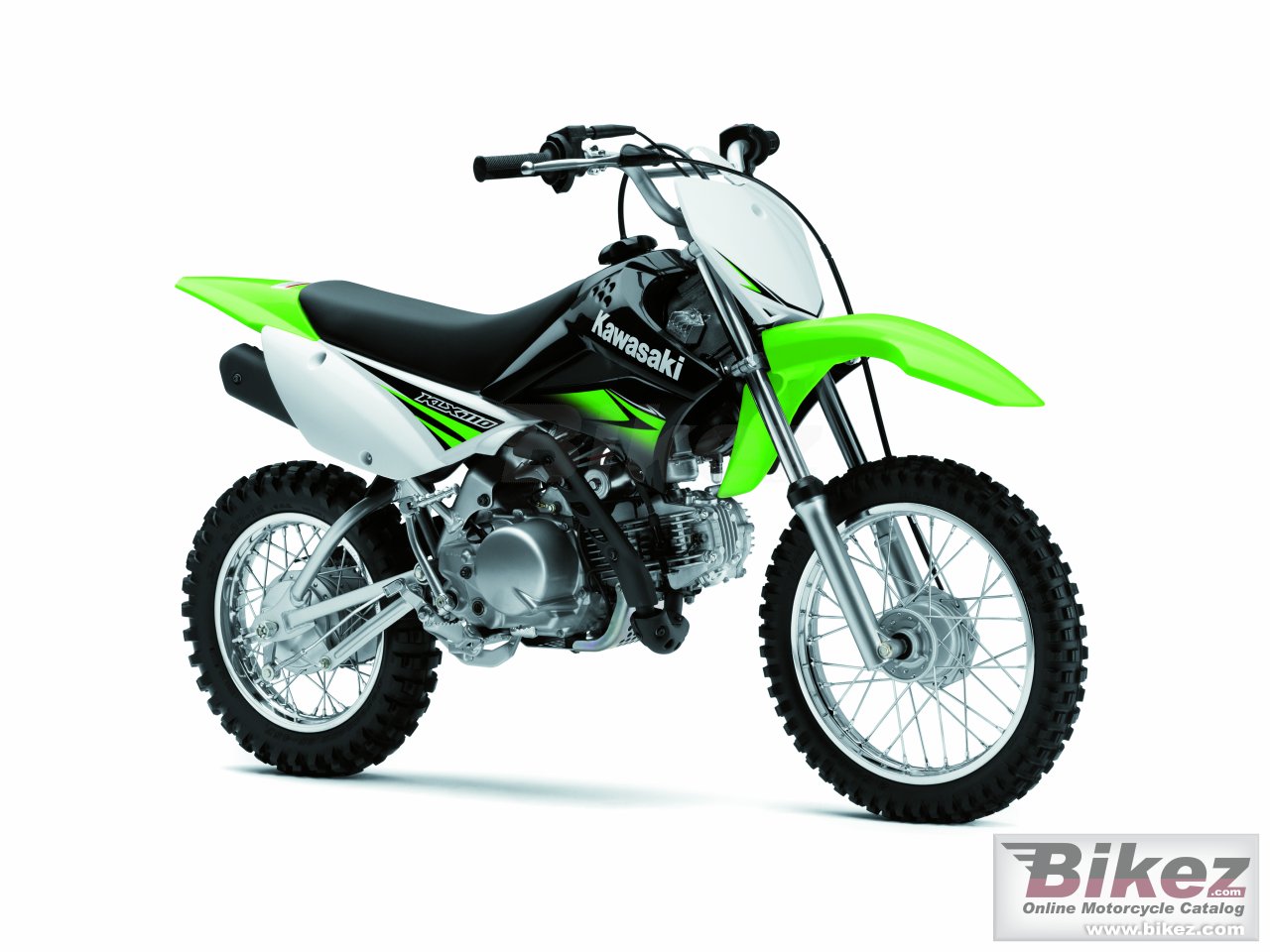 Kawasaki KLX 110 poster